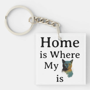 Home Keychain