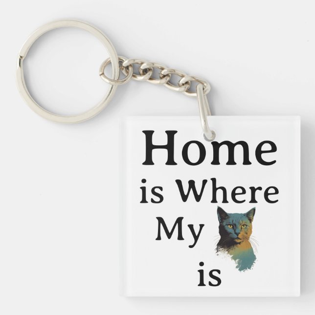 Home Keychain (Front)