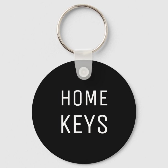 home keys key ring (Front)