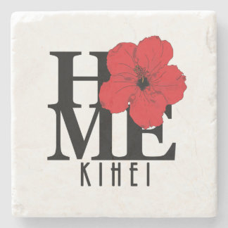 HOME Kihei Hawaii Stone Coaster