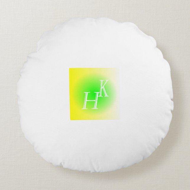 Home King  Round Cushion (Front)