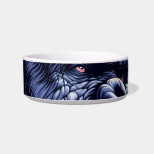 Home/Kitchen Angry Gorilla Lessons Learn Pet Bowl