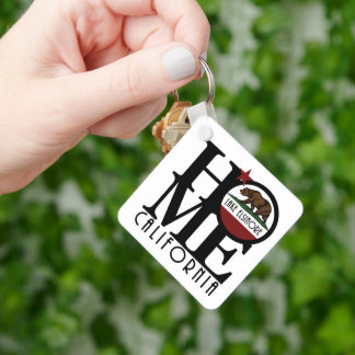 HOME Lake Elsinore California Key Ring