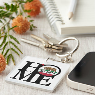 HOME Lake Tahoe Key Ring