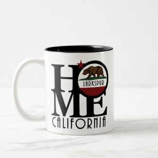 HOME Larkspur California 11oz Ceramic Two-Tone Coffee Mug