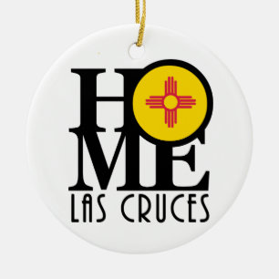 HOME Las Cruces Ceramic Tree Decoration