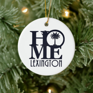 HOME Lexington SC Ceramic Tree Decoration