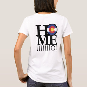 HOME Littleton (Back print) T-Shirt
