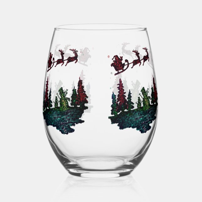 Home & Living > Kitchen & Dining > Barware & Bar T Stemless Wine Glass (Front)