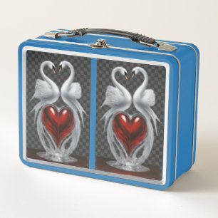 Home Living Kitchen Dining SMetal Lunchbox