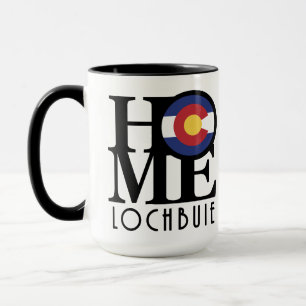 HOME Lochbuie Colorado 15oz Mug
