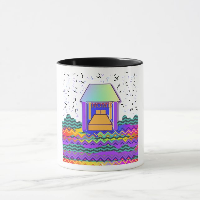 HOME Logo Housewarming Gift Beverage  Mug (Center)