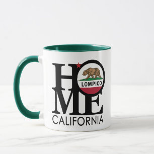 HOME Lompico CA Mug