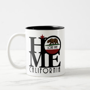 HOME Lone Pine 11oz Two-Tone Coffee Mug