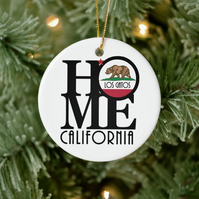 HOME Los Gatos Ceramic Tree Decoration (Tree)