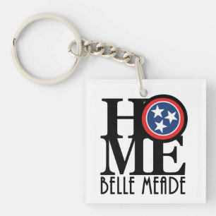 HOME / LOVE Belle Meade Key Ring