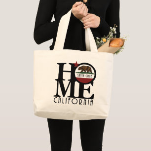HOME / LOVE Santa Cruz Grocery Tote