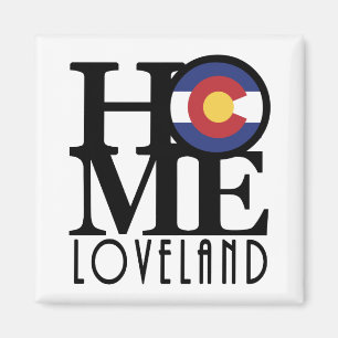 HOME Loveland Colorado Magnet