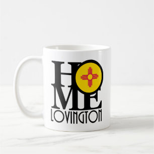 HOME Lovington New Mexico 11oz Coffee Mug