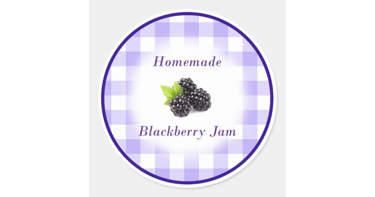 Free Printable Blackberry Jelly Labels