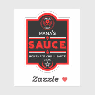 Home Made Chilli Sauce
