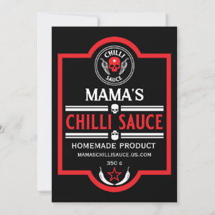 Home Made Chilli Sauce Announcement