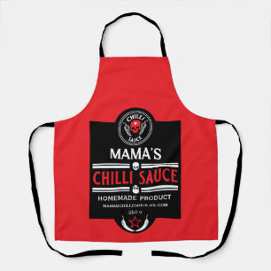 Home Made Chilli Sauce Apron