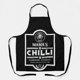 Home Made Chilli Sauce Apron