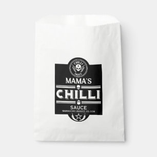 Home Made Chilli Sauce Favour Bags