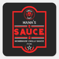 Home Made Chilli Sauce