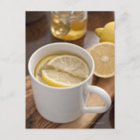 home made cold and flu remedy; lemons and honey