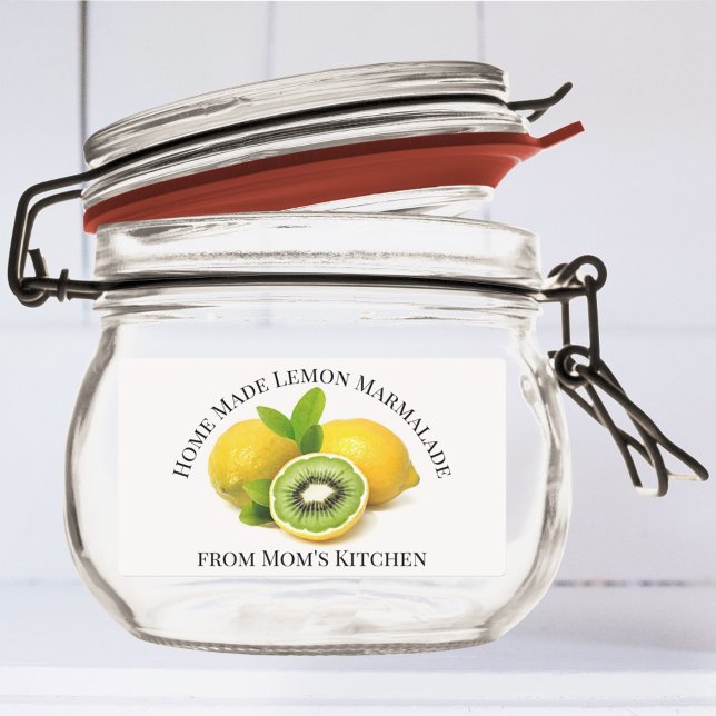 Home Made Lemon Marmalade Label (Creator Uploaded)