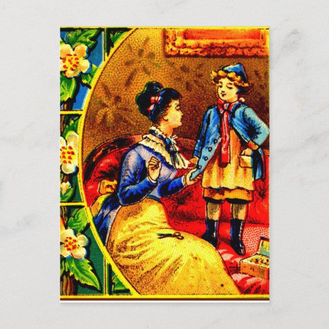 Home made outfit! postcard (Front)