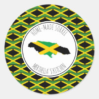 HOME-MADE SORREL Jamaica Flag