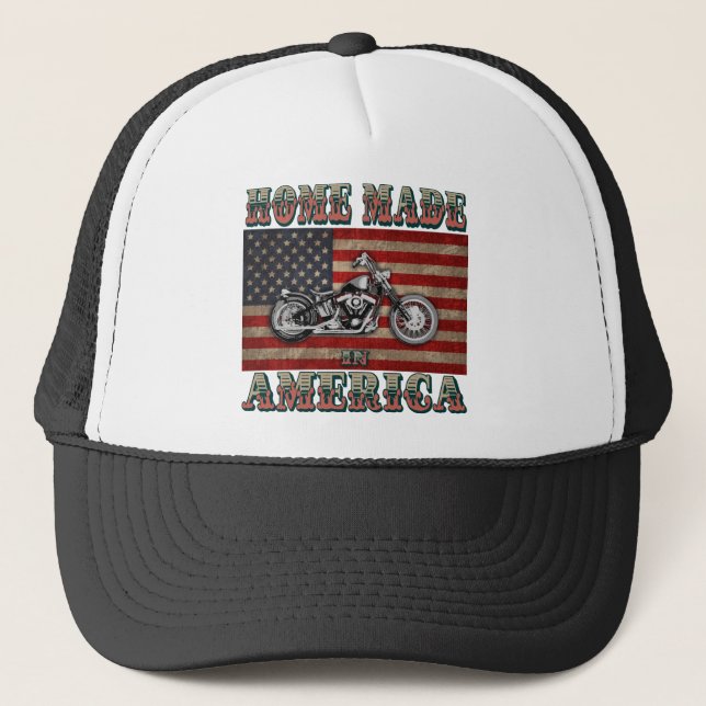 Home Made Trucker Hat (Front)