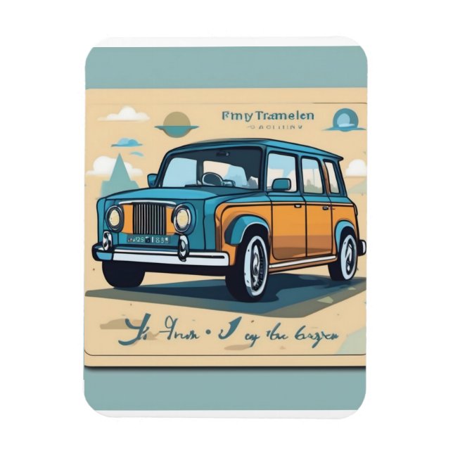 Home Magnet (Vertical)