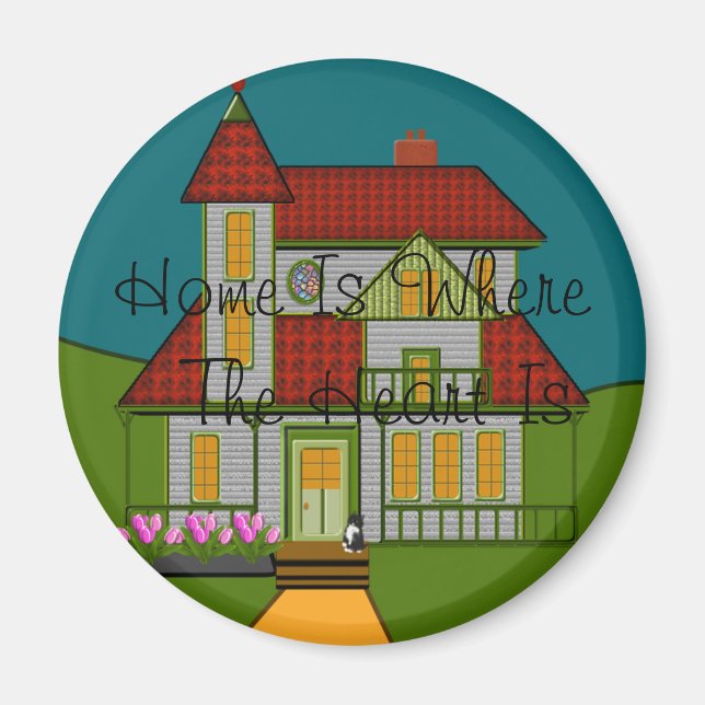 Home Magnet (Front)