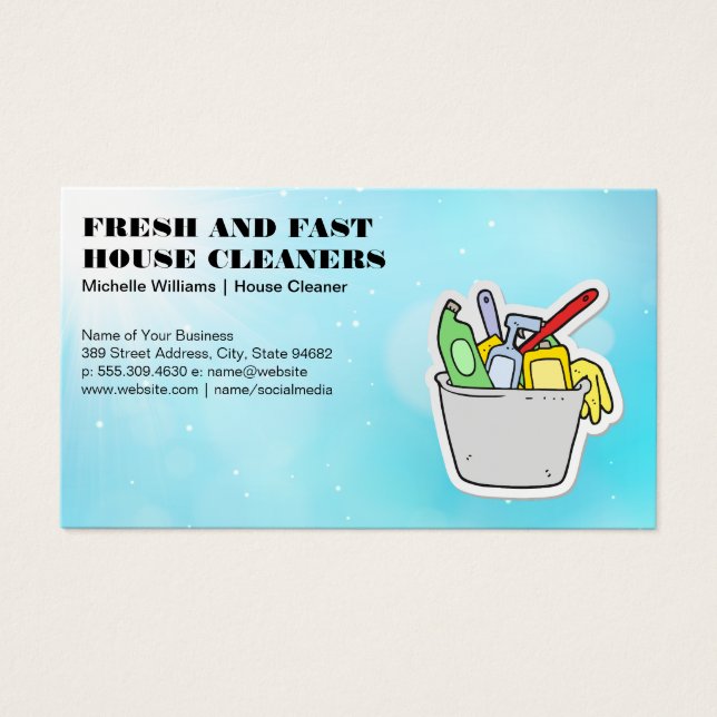 Home Maid | Cleaning Service Equipment (Front)