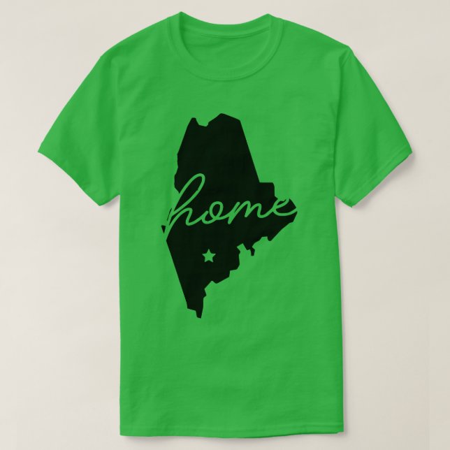 home maine 4 T-Shirt (Design Front)