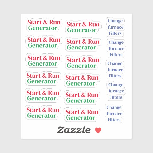 home maintenance  (Sheet)