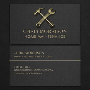 Home Maintenance Professional  Business Card