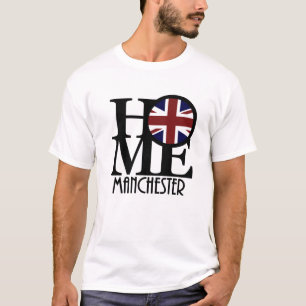 HOME Manchester England T-Shirt