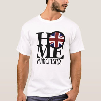 HOME Manchester England T-Shirt