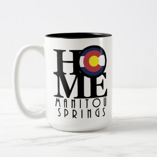 HOME Manitou Springs 15oz Two-Tone Coffee Mug