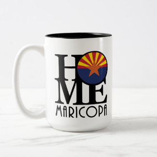 HOME Maricopa Arizona 15oz Two-Tone Coffee Mug