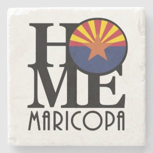 HOME Maricopa Stone Coaster