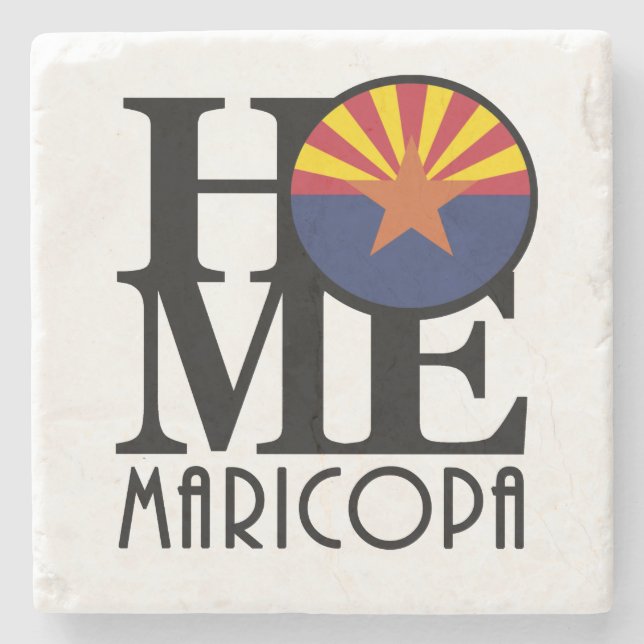 HOME Maricopa Stone Coaster (Front)