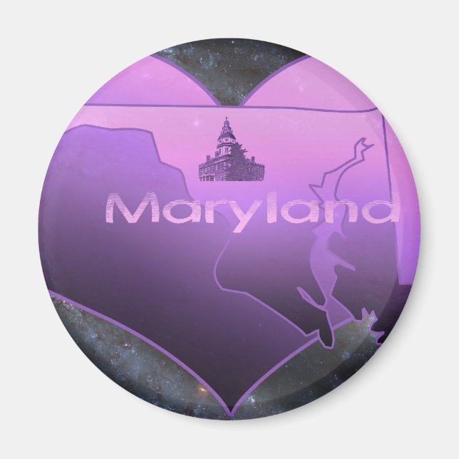 Home Maryland Magnet (Front)