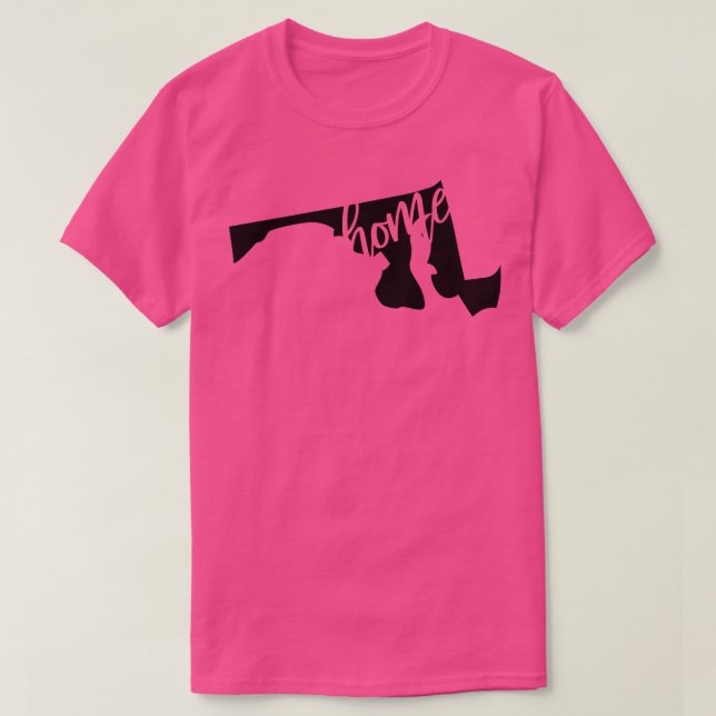 home maryland T-Shirt (Design Front)