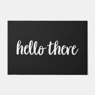 Home Mats Unique Welcome Mats Home Decor - Black